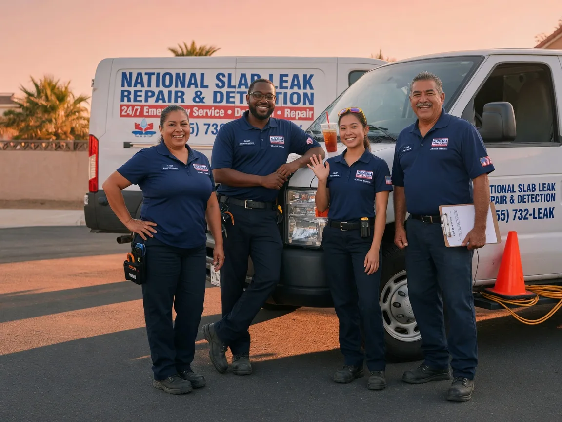 Slab Leak Detection company in Searsmont, ME