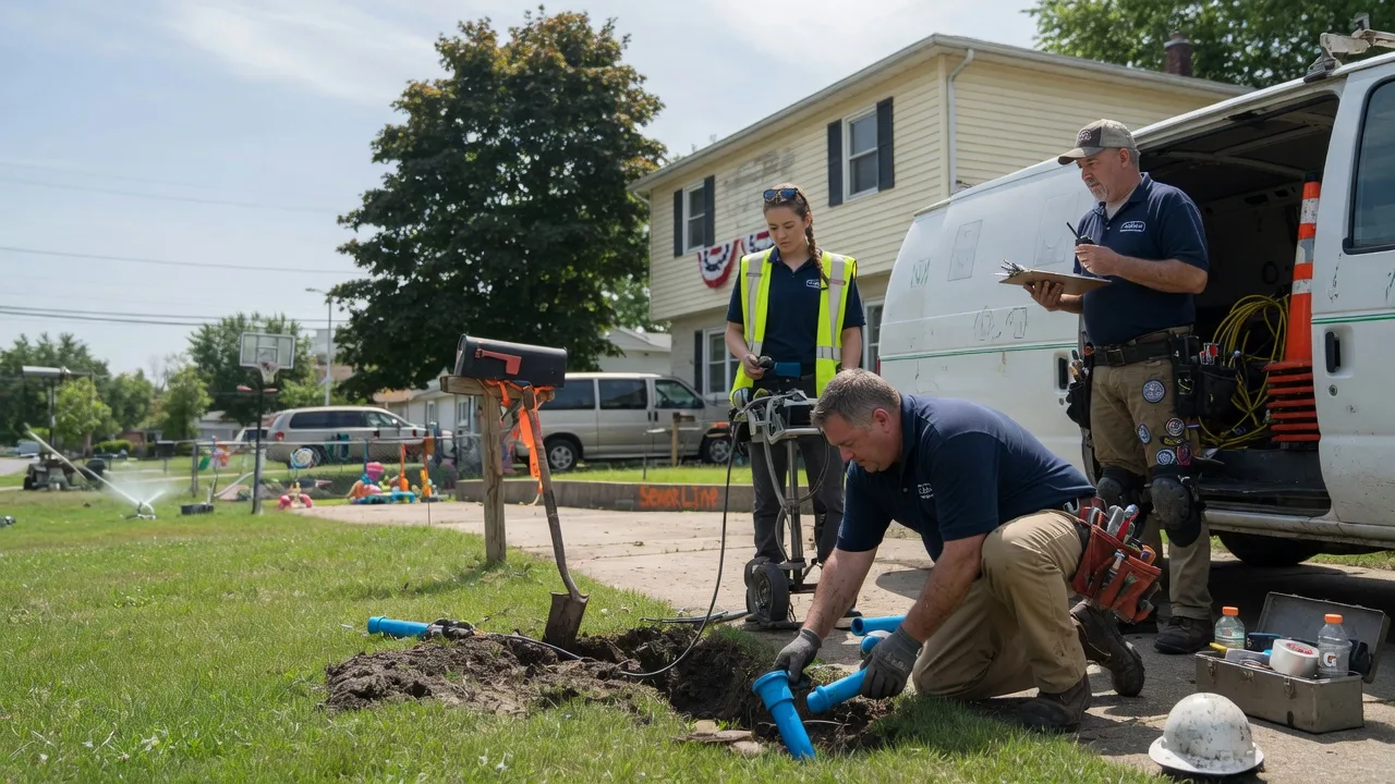 Slab Leak Repair in Searsmont, ME near me
